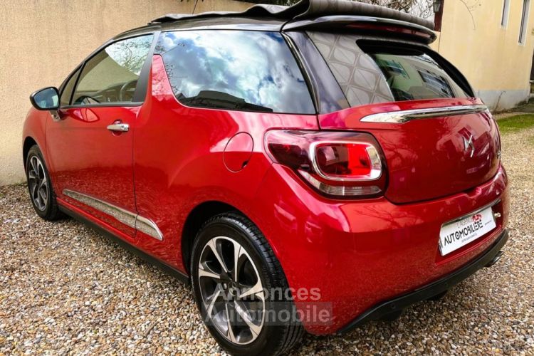 DS DS 3 CABRIOLET 1.2 PURETECH 130 S&S SO CHIC BV6 *DISTRIBUTION REALISEE* - <small></small> 9.490 € <small>TTC</small> - #7