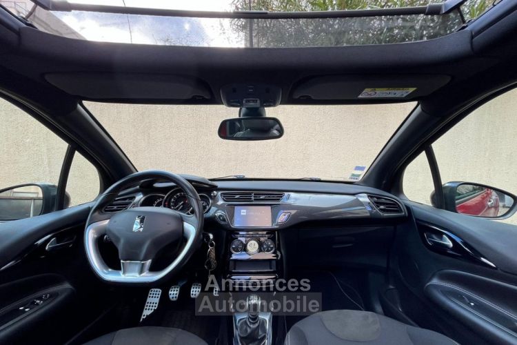 DS DS 3 CABRIOLET 1.2 PURETECH 130 S&S SO CHIC BV6 *DISTRIBUTION REALISEE* - <small></small> 9.490 € <small>TTC</small> - #10