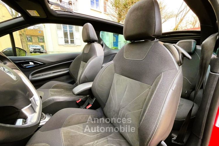 DS DS 3 CABRIOLET 1.2 PURETECH 130 S&S SO CHIC BV6 *DISTRIBUTION REALISEE* - <small></small> 9.490 € <small>TTC</small> - #13