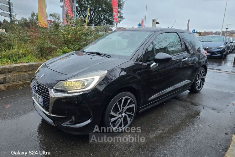 DS DS 3 Citroen ds3 1.2l Ess dark Linght boite Auto - <small></small> 9.990 € <small>TTC</small> - #1