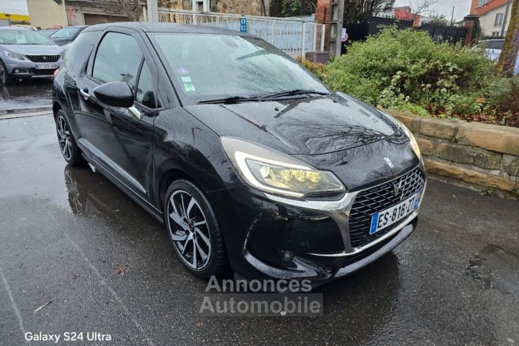 DS DS 3 Citroen ds3 1.2l Ess dark Linght boite Auto - <small></small> 9.990 € <small>TTC</small> - #2