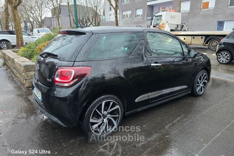 DS DS 3 Citroen ds3 1.2l Ess dark Linght boite Auto - <small></small> 9.990 € <small>TTC</small> - #4