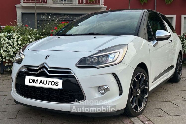 DS DS 3 CITROEN DS3 1.6l TURBO SPORT 165CH 2016 CAMERA RECUL + GPS - <small></small> 7.990 € <small>TTC</small> - #1