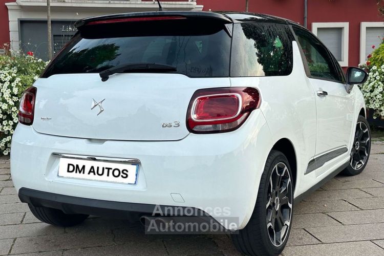 DS DS 3 CITROEN DS3 1.6l TURBO SPORT 165CH 2016 CAMERA RECUL + GPS - <small></small> 7.990 € <small>TTC</small> - #5