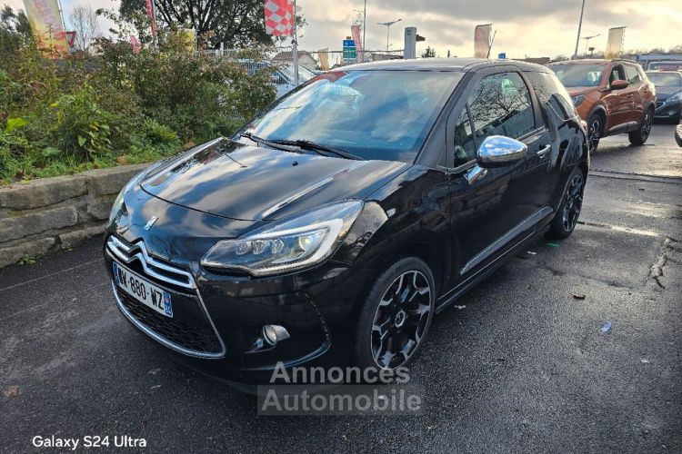 DS DS 3 Citroen Ds3 Dart Light 110 Boite Auto GARANTIE - <small></small> 7.990 € <small>TTC</small> - #1