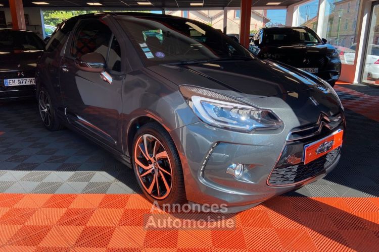 DS DS 3 CITROEN DS3 II PERFORMANCE LINE 1.6I 16V 165 cv GARANTIE 12 MOIS - <small></small> 9.990 € <small>TTC</small> - #1