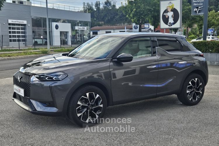 DS DS 3 CROSSBACK 1.2 130 RIVOLI EAT8 CAMERA 360 - <small></small> 26.990 € <small>TTC</small> - #4