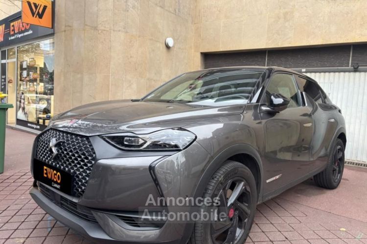 DS DS 3 CROSSBACK 1.2 PURETECH 130 PERFORMANCE LINE BVA - <small></small> 17.990 € <small>TTC</small> - #1