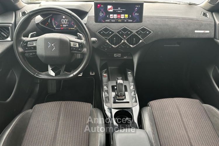 DS DS 3 CROSSBACK 1.2 PURETECH 130 PERFORMANCE LINE PLUS 1 ERE MAIN ( CAMÉRA DE RECUL 360, CARPLAY ) - <small></small> 15.990 € <small>TTC</small> - #12