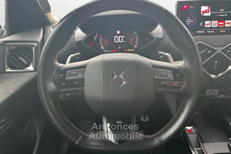 DS DS 3 CROSSBACK 1.2 PURETECH 130 PERFORMANCE LINE PLUS 1 ERE MAIN ( CAMÉRA DE RECUL 360, CARPLAY ) - <small></small> 15.990 € <small>TTC</small> - #13