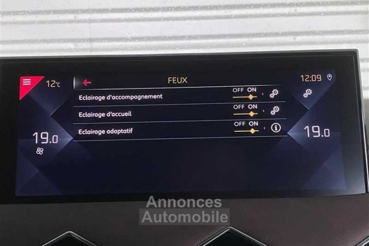 DS DS 3 CROSSBACK 1.2 PureTech 130ch EAT8 La Première - <small></small> 19.980 € <small>TTC</small> - #8