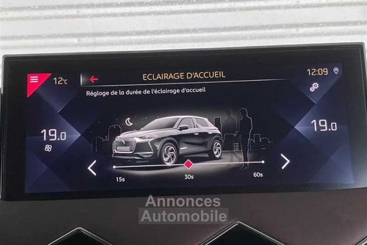 DS DS 3 CROSSBACK 1.2 PureTech 130ch EAT8 La Première - <small></small> 19.980 € <small>TTC</small> - #18