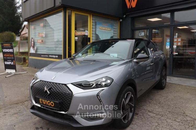 DS DS 3 CROSSBACK 1.2 PURETECH 155 CH GRAND-CHIC OPERA BVA - <small></small> 15.989 € <small>TTC</small> - #1