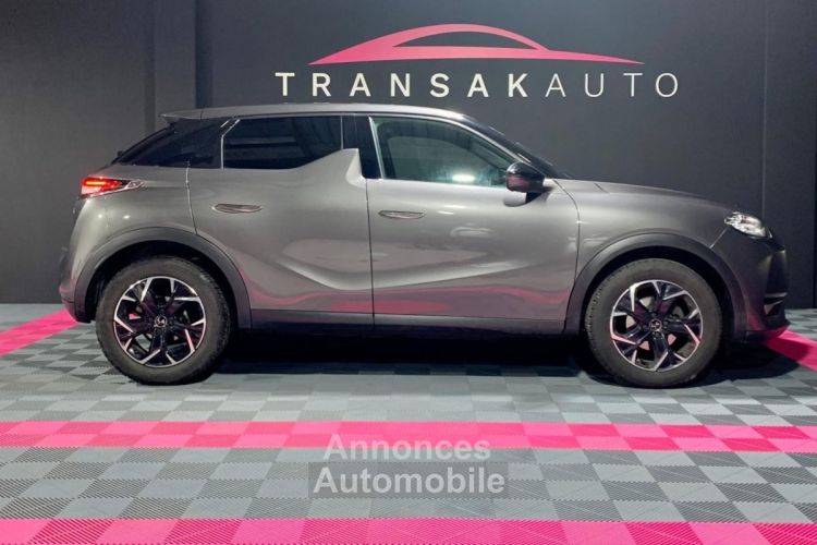 DS DS 3 CROSSBACK 1.2 SoChic 102ch / CARPLAY / BLUETOOTH / CAMERA / PARK ASSIST / REGULATEUR DE VITESSE - <small></small> 9.990 € <small>TTC</small> - #3