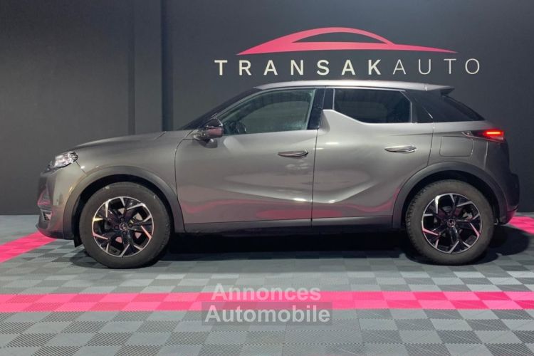 DS DS 3 CROSSBACK 1.2 SoChic 102ch / CARPLAY / BLUETOOTH / CAMERA / PARK ASSIST / REGULATEUR DE VITESSE - <small></small> 9.990 € <small>TTC</small> - #4