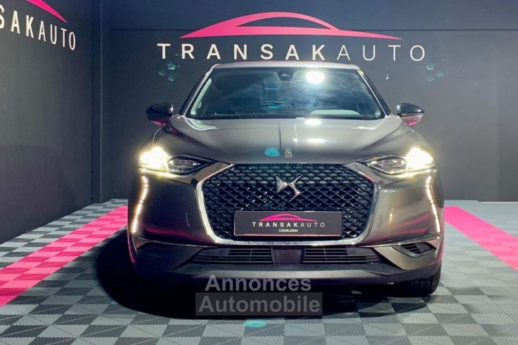 DS DS 3 CROSSBACK 1.2 SoChic 102ch / CARPLAY / BLUETOOTH / CAMERA / PARK ASSIST / REGULATEUR DE VITESSE - <small></small> 9.990 € <small>TTC</small> - #6