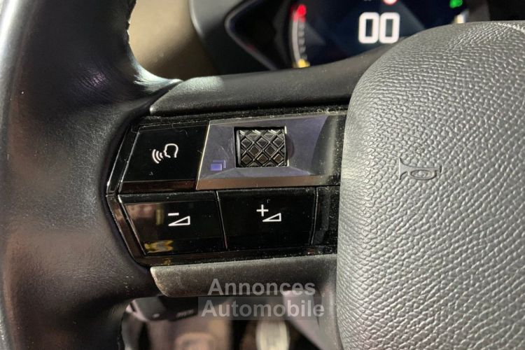 DS DS 3 CROSSBACK 1.2 SoChic 102ch / CARPLAY / BLUETOOTH / CAMERA / PARK ASSIST / REGULATEUR DE VITESSE - <small></small> 9.990 € <small>TTC</small> - #13