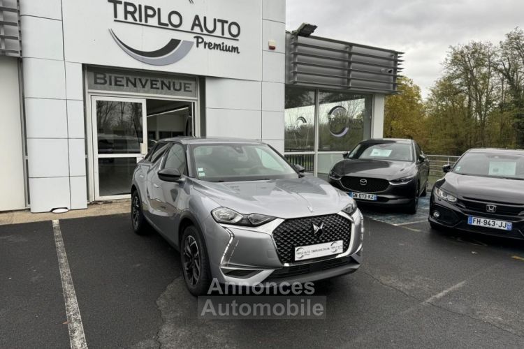 DS DS 3 CROSSBACK 1.5 BlueHDi - 100 So Chic Clim + Radar AR - <small></small> 19.990 € <small>TTC</small> - #1