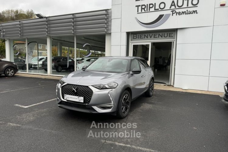 DS DS 3 CROSSBACK 1.5 BlueHDi - 100 So Chic Clim + Radar AR - <small></small> 19.990 € <small>TTC</small> - #3