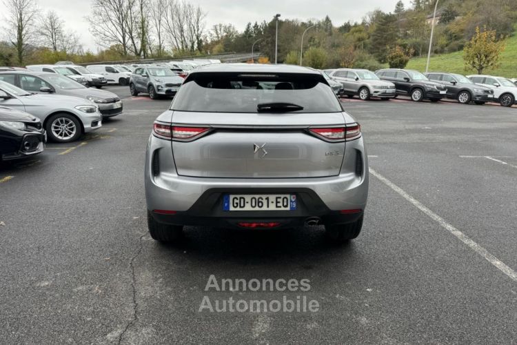 DS DS 3 CROSSBACK 1.5 BlueHDi - 100 So Chic Clim + Radar AR - <small></small> 19.990 € <small>TTC</small> - #6