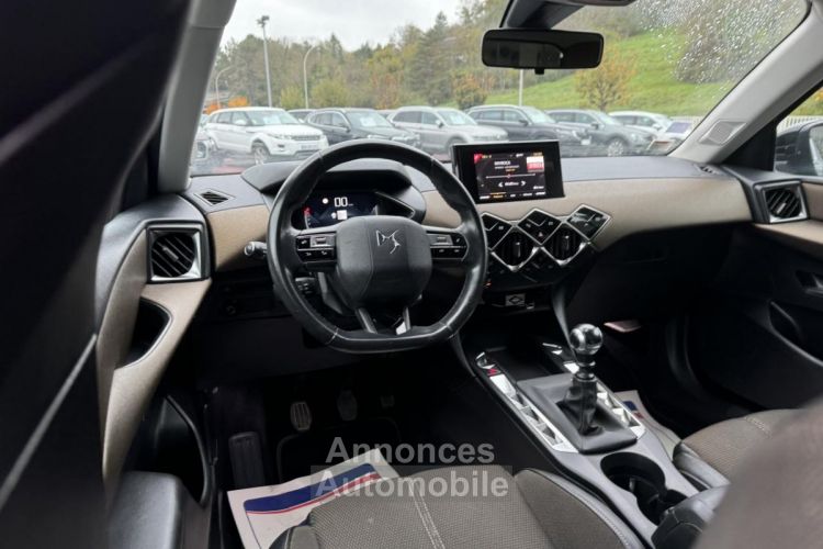 DS DS 3 CROSSBACK 1.5 BlueHDi - 100 So Chic Clim + Radar AR - <small></small> 19.990 € <small>TTC</small> - #23