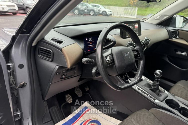 DS DS 3 CROSSBACK 1.5 BlueHDi - 100 So Chic Clim + Radar AR - <small></small> 19.990 € <small>TTC</small> - #26