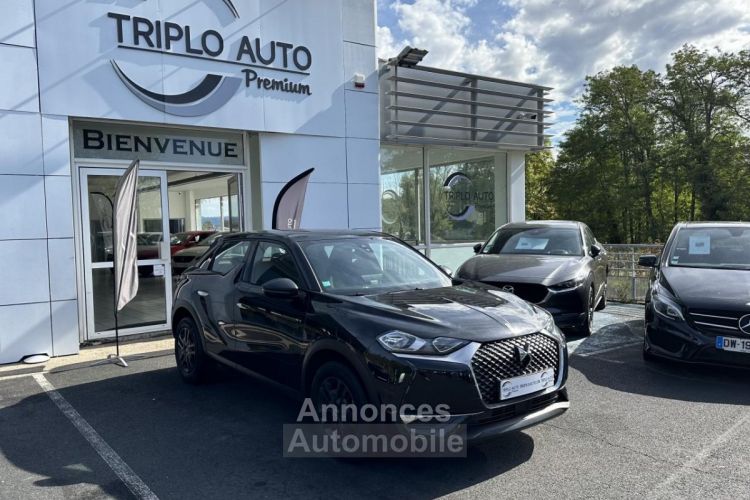 DS DS 3 CROSSBACK 1.5 BlueHDi - 110 So Chic Gps + Clim + Radar AR - <small></small> 19.490 € <small>TTC</small> - #1