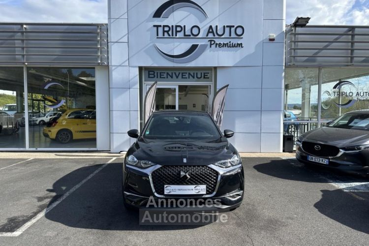 DS DS 3 CROSSBACK 1.5 BlueHDi - 110 So Chic Gps + Clim + Radar AR - <small></small> 19.490 € <small>TTC</small> - #2