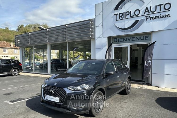 DS DS 3 CROSSBACK 1.5 BlueHDi - 110 So Chic Gps + Clim + Radar AR - <small></small> 19.490 € <small>TTC</small> - #3