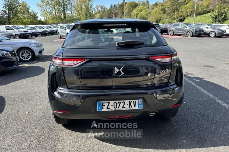 DS DS 3 CROSSBACK 1.5 BlueHDi - 110 So Chic Gps + Clim + Radar AR - <small></small> 19.490 € <small>TTC</small> - #6