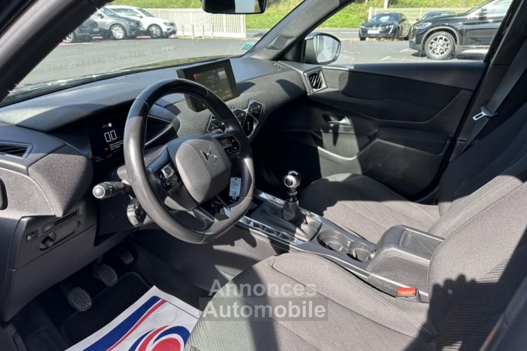 DS DS 3 CROSSBACK 1.5 BlueHDi - 110 So Chic Gps + Clim + Radar AR - <small></small> 19.490 € <small>TTC</small> - #9