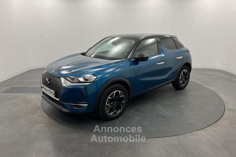 DS DS 3 CROSSBACK BlueHDi 100 BVM6 So Chic - <small></small> 20.900 € <small>TTC</small> - #1