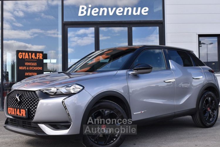 DS DS 3 CROSSBACK BLUEHDI 100CH PERFORMANCE LINE - <small></small> 17.490 € <small>TTC</small> - #1