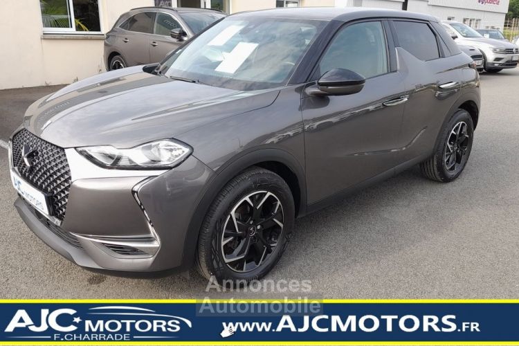 DS DS 3 CROSSBACK BLUEHDI 100CH SO CHIC - <small></small> 18.980 € <small>TTC</small> - #1