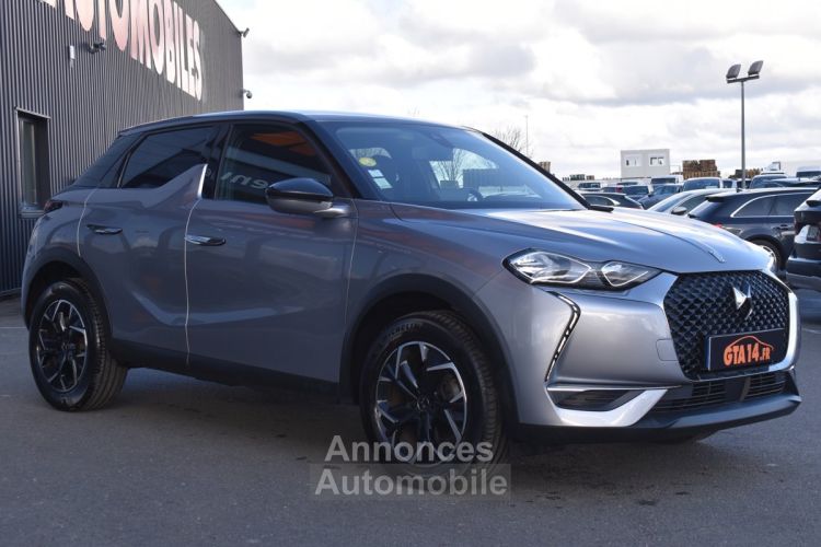 DS DS 3 CROSSBACK BLUEHDI 100CH SO CHIC - <small></small> 16.880 € <small>TTC</small> - #20