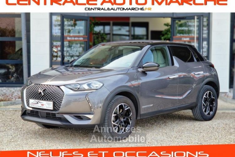 DS DS 3 CROSSBACK BlueHDi 130 EAT8 Chic - <small></small> 22.900 € <small>TTC</small> - #1