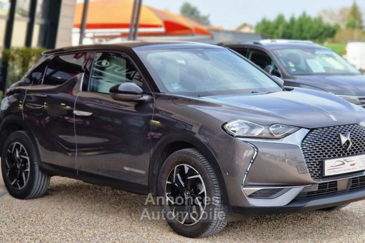 DS DS 3 CROSSBACK BlueHDi 130 EAT8 Chic - <small></small> 22.900 € <small>TTC</small> - #7
