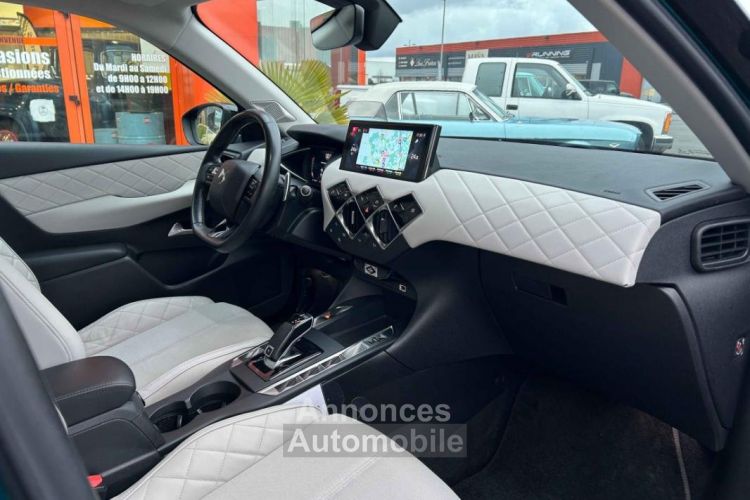 DS DS 3 CROSSBACK BlueHDi 130 EAT8 Grand Chic - <small></small> 19.800 € <small>TTC</small> - #25