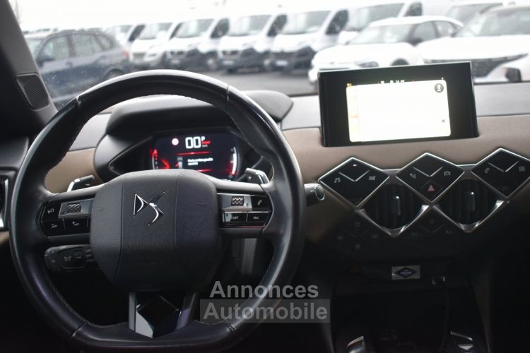 DS DS 3 CROSSBACK BLUEHDI 130CH BUSINESS AUTOMATIQUE 7CV - <small></small> 15.780 € <small>TTC</small> - #7