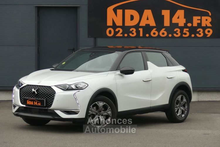 DS DS 3 CROSSBACK BLUEHDI 130CH CHIC AUTOMATIQUE 98G - <small></small> 21.990 € <small>TTC</small> - #1