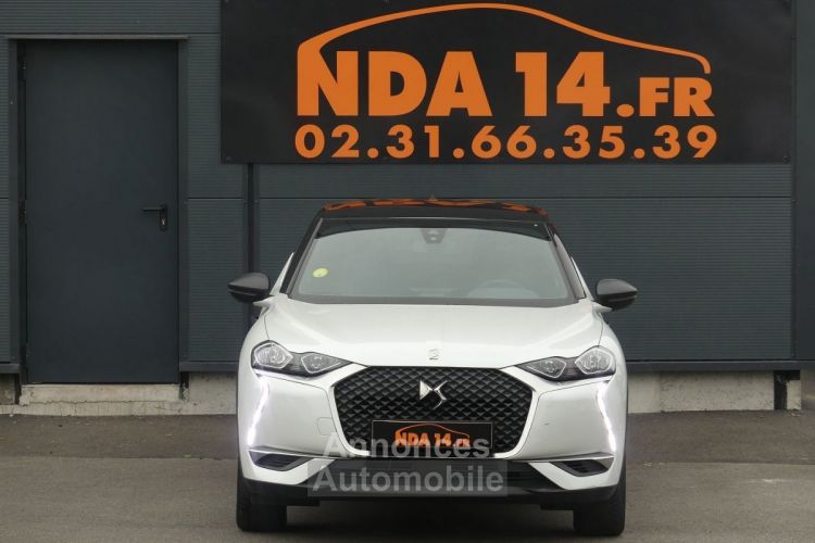 DS DS 3 CROSSBACK BLUEHDI 130CH CHIC AUTOMATIQUE 98G - <small></small> 21.990 € <small>TTC</small> - #4