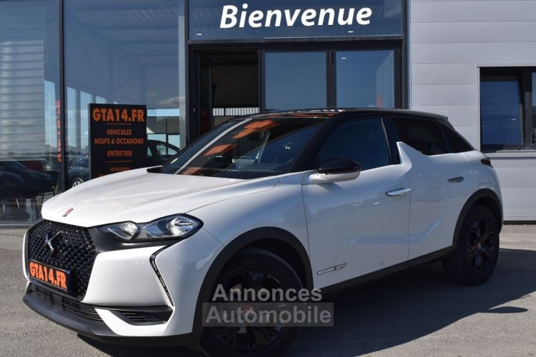 DS DS 3 CROSSBACK BLUEHDI 130CH PERFORMANCE LINE AUTOMATIQUE 126G - <small></small> 20.880 € <small>TTC</small> - #1