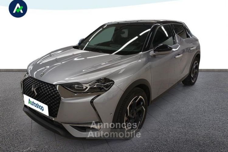 DS DS 3 CROSSBACK BlueHDi 130ch Rivoli Automatique - <small></small> 20.990 € <small>TTC</small> - #1