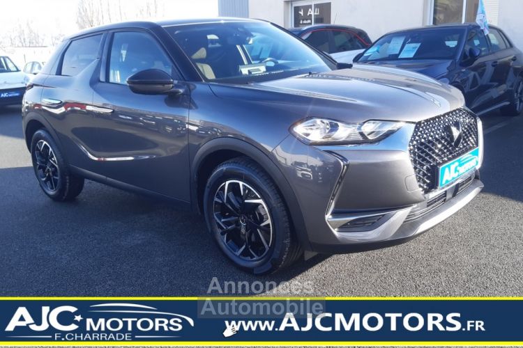 DS DS 3 CROSSBACK BLUEHDI 130CH SO CHIC AUTOMATIQUE 126G - <small></small> 18.950 € <small>TTC</small> - #1