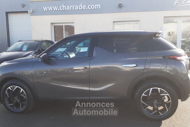 DS DS 3 CROSSBACK BLUEHDI 130CH SO CHIC AUTOMATIQUE 126G - <small></small> 18.950 € <small>TTC</small> - #8