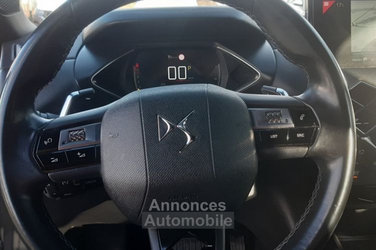 DS DS 3 CROSSBACK BLUEHDI 130CH SO CHIC AUTOMATIQUE 126G - <small></small> 18.950 € <small>TTC</small> - #16