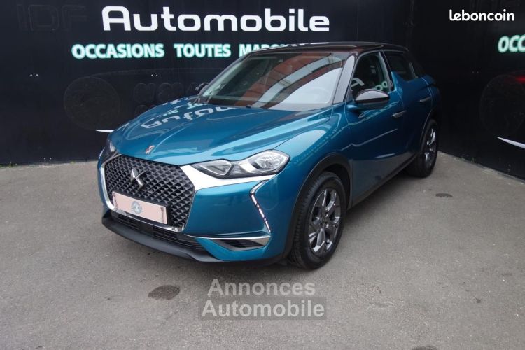 DS DS 3 CROSSBACK BUSINESS BlueHDi 110 S&S BVM6 - <small></small> 11.990 € <small>TTC</small> - #1