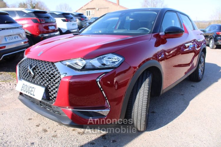 DS DS 3 CROSSBACK BUSINESS ESSENCE 100 CV BOITE 6V GPS 3D USB BLUETOOTH RÉGULATEUR CLIM AUTO - <small></small> 16.900 € <small>TTC</small> - #4