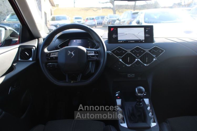 DS DS 3 CROSSBACK BUSINESS ESSENCE 100 CV BOITE 6V GPS 3D USB BLUETOOTH RÉGULATEUR CLIM AUTO - <small></small> 16.900 € <small>TTC</small> - #10