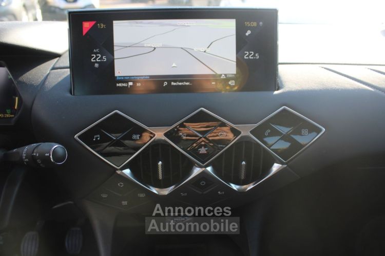 DS DS 3 CROSSBACK BUSINESS ESSENCE 100 CV BOITE 6V GPS 3D USB BLUETOOTH RÉGULATEUR CLIM AUTO - <small></small> 16.900 € <small>TTC</small> - #12